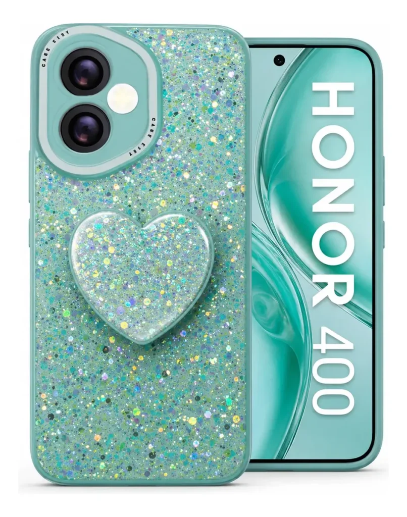 Carcasa para Honor 400 Glitter Brillo Incluye Pop Socket — vista 2