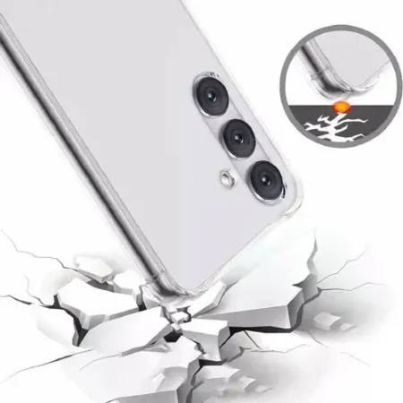 Carcasa Transparente Antigolpe para Samsung A56 — vista 2