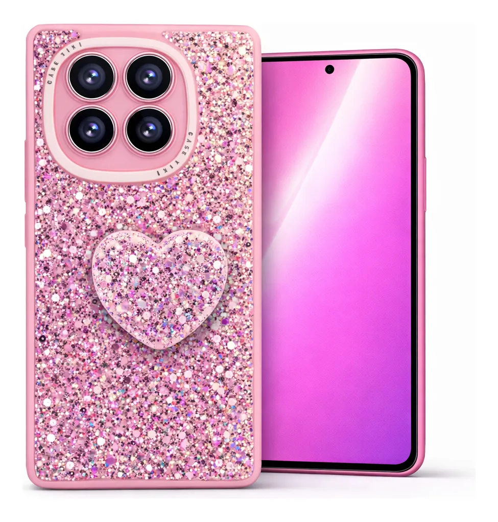 Carcasa para Honor Magic 7 Lite Glitter Brillo — vista 3 Carcasa para Honor Magic 7 Lite Glitter Brillo — vista 3