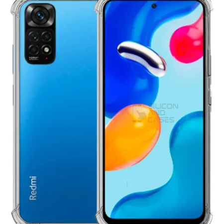 Carcasa Xiaomi Redmi Note 11S Transparente Antigolpe