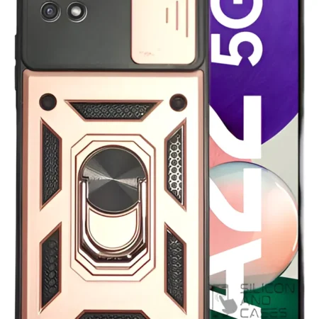 Carcasa Samsung A22 5G Anillo Antigolpe Cubre Cámara — vista 2