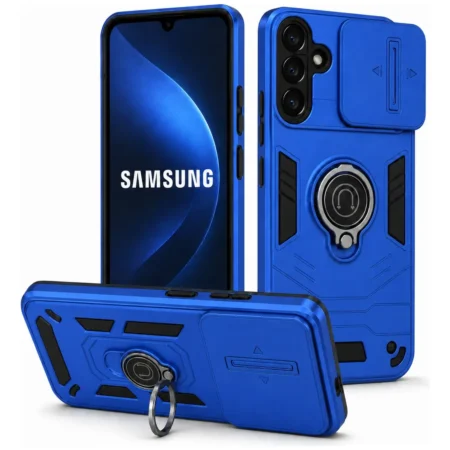 Carcasa para Samsung A36 Anillo Cubre Cámara