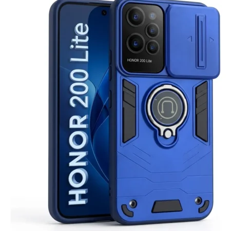 Carcasa para Honor 200 Lite Anillo Cubre Cámara