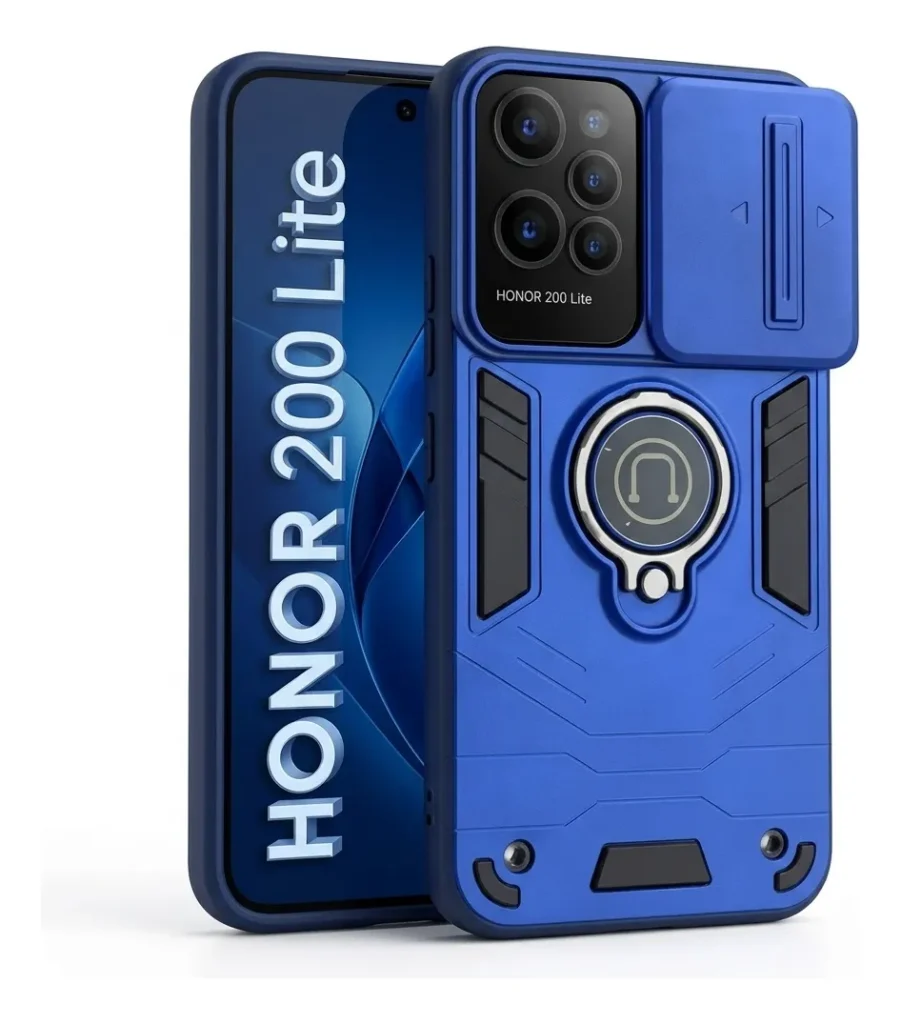 Carcasa para Honor 200 Lite Anillo Cubre Cámara