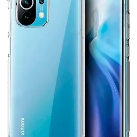 Carcasa Xiaomi Mi 11 Transparente Antigolpe