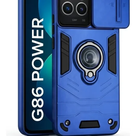 Carcasa para Motorola G86 Power Anillo Cubre Cámara