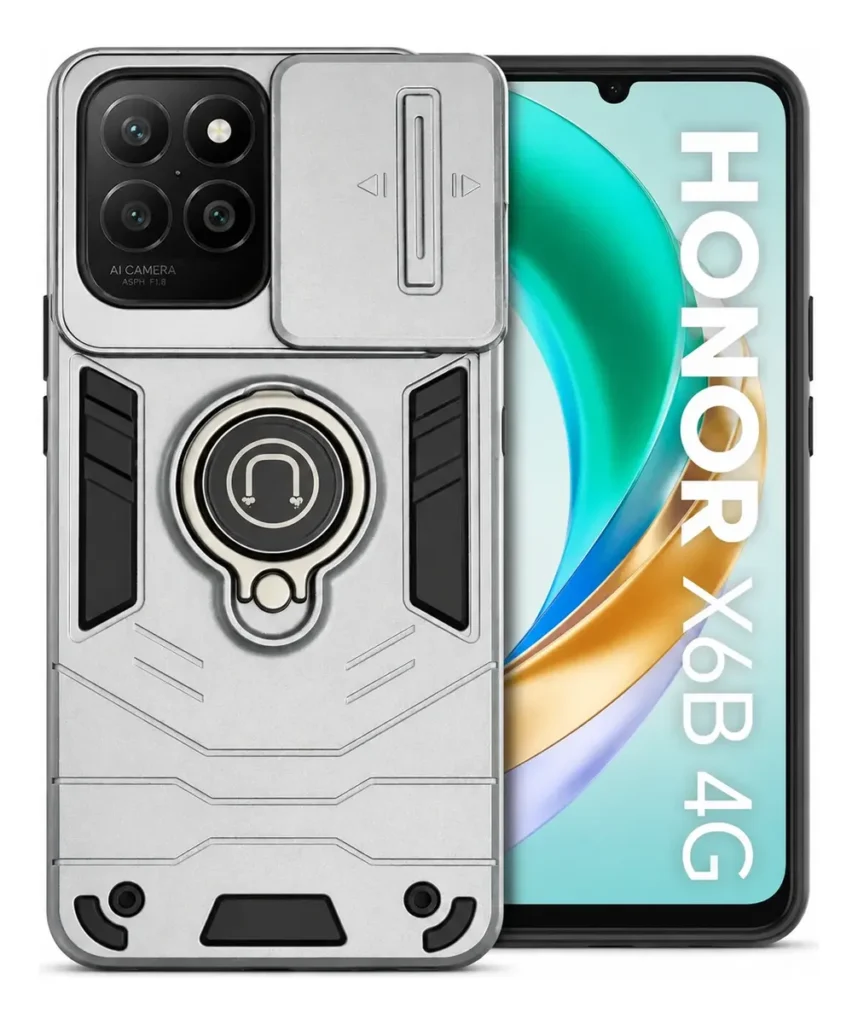 Carcasa para Honor X6B 4G Anillo Cubre Cámara — vista 2