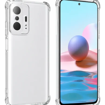 Carcasa Xiaomi 11T Pro Transparente Antigolpe