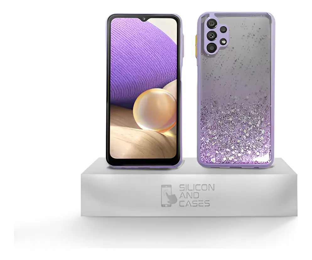 Carcasa Samsung A52 Glitter Protección Cámara — vista 4 Carcasa Samsung A52 Glitter Protección Cámara — vista 4