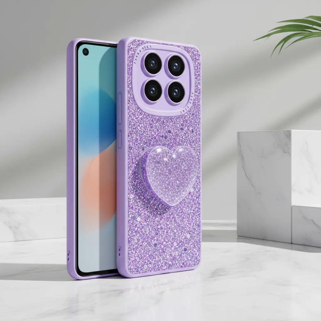 Carcasa para Honor Magic 7 Lite Glitter Brillo — vista 7 Carcasa para Honor Magic 7 Lite Glitter Brillo — vista 7