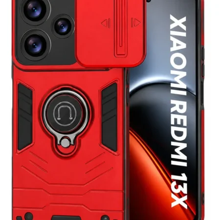 Carcasa para Xiaomi Redmi 13X Anillo Cubre Cámara — vista 2