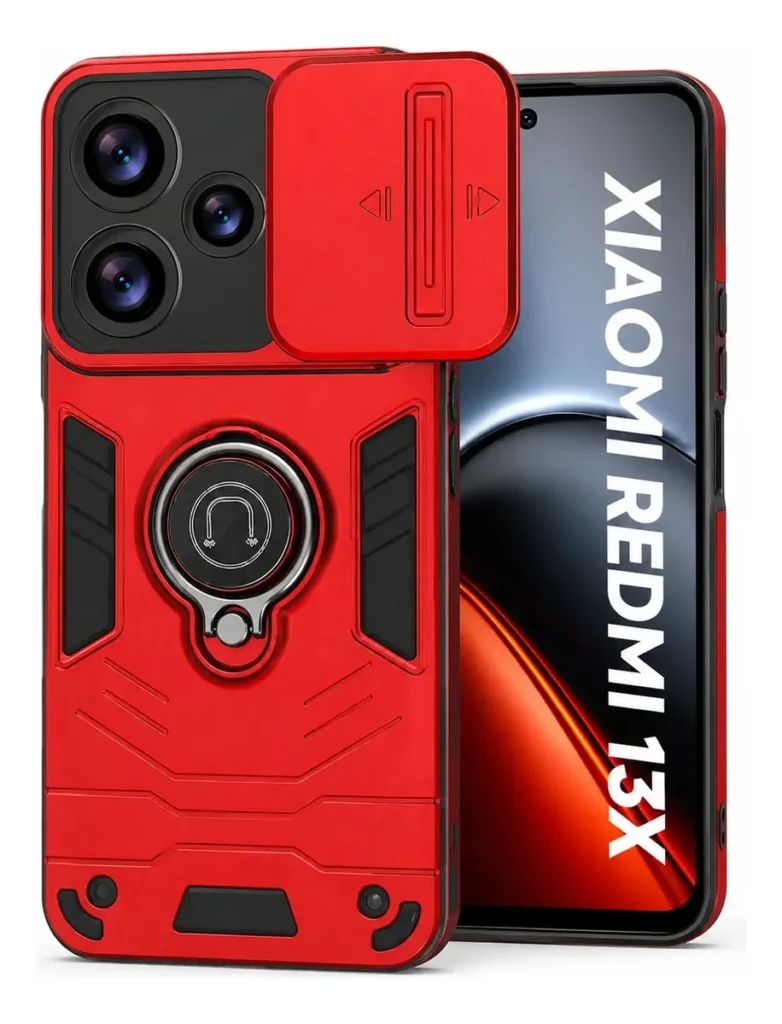 Carcasa para Xiaomi Redmi 13X Anillo Cubre Cámara — vista 2