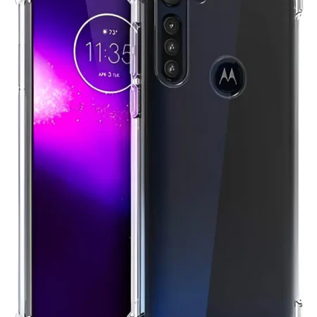 Carcasa para Motorola G8 Power Lite Transparente Antigolpe