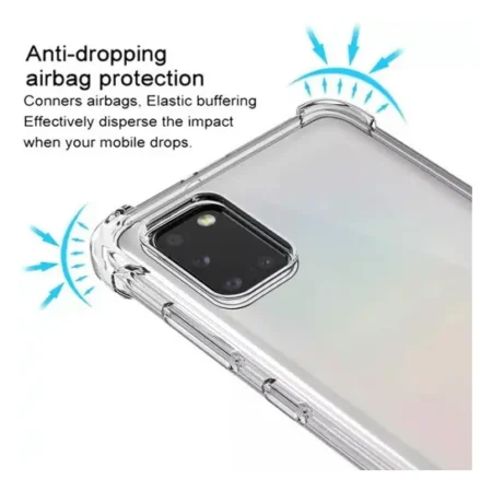 Carcasa Xiaomi Redmi Note 11S Transparente Antigolpe — vista 5
