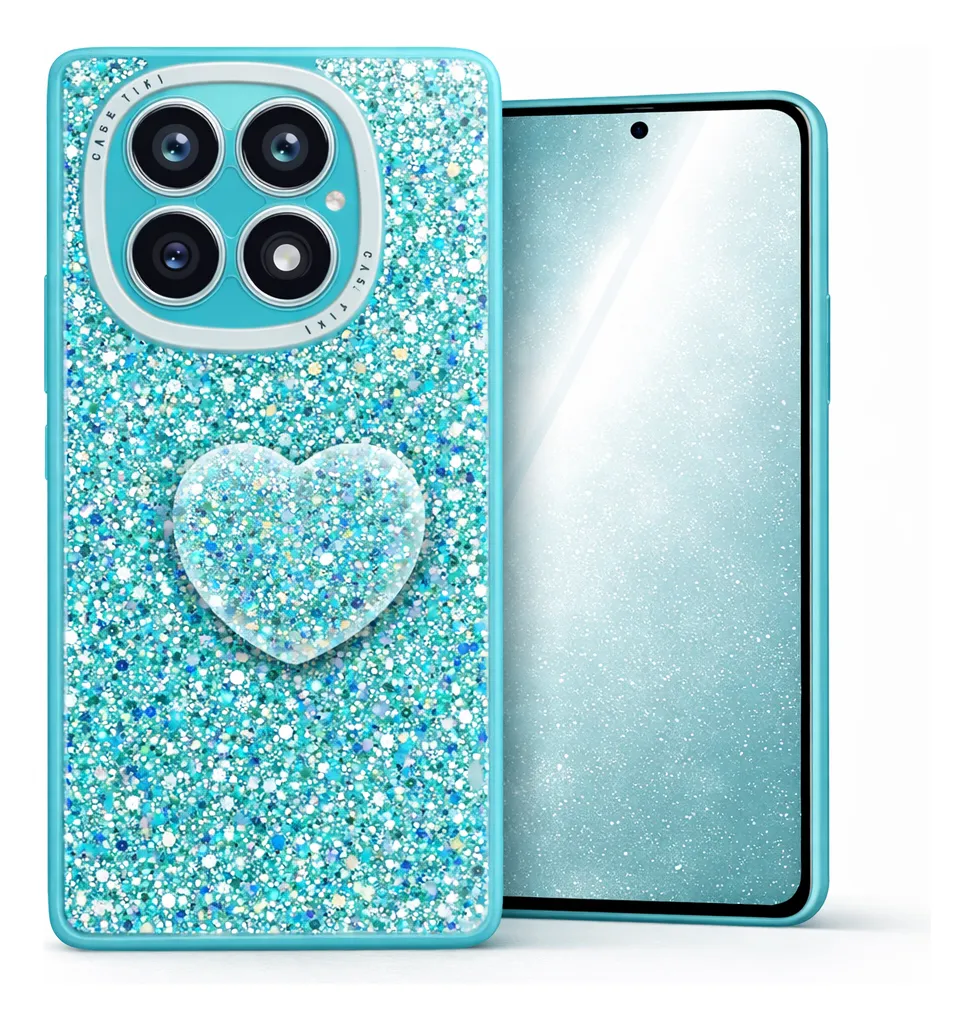 Carcasa para Honor Magic 7 Lite Glitter Brillo — vista 2 Carcasa para Honor Magic 7 Lite Glitter Brillo — vista 2