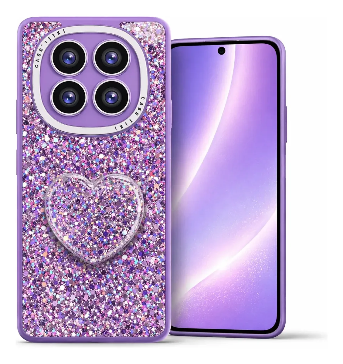 Carcasa para Honor Magic 7 Lite Glitter Brillo Carcasa para Honor Magic 7 Lite Glitter Brillo