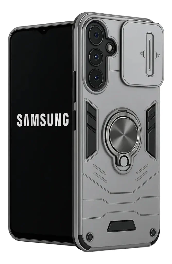 Carcasa para Samsung A16 Anillo Cubre Cámara — vista 2