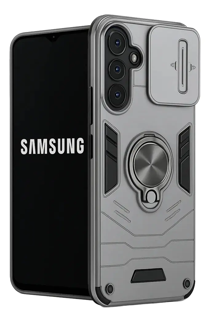 Carcasa para Samsung A16 Anillo Cubre Cámara — vista 2 Carcasa para Samsung A16 Anillo Cubre Cámara — vista 2