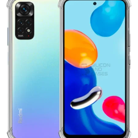 Carcasa Xiaomi Redmi Note 11 Transparente Antigolpe