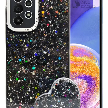 Carcasa para Samsung A52 Glitter Incluye Pop Socket — vista 3