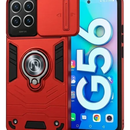 Carcasa para Motorola G56 Anillo Cubre Cámara — vista 2