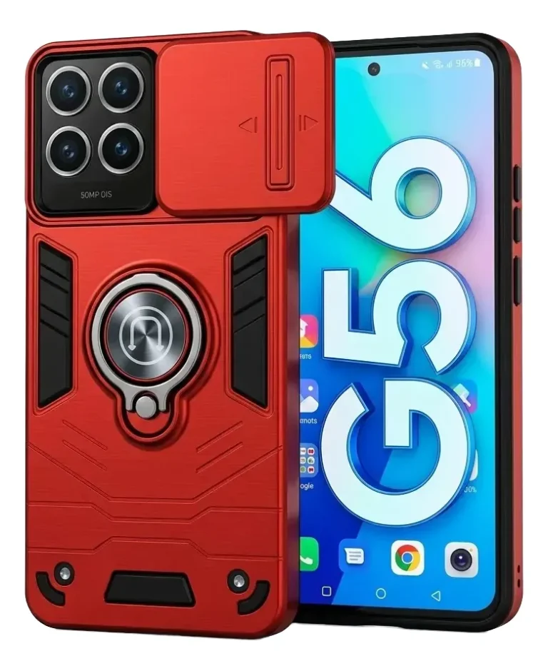 Carcasa para Motorola G56 Anillo Cubre Cámara — vista 2