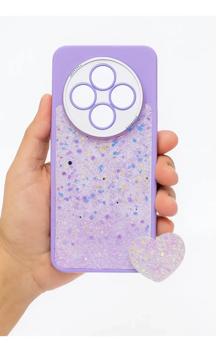Carcasa para Honor 90 Lite Glitter Incluye Pop Socket — vista 7 Carcasa para Honor 90 Lite Glitter Incluye Pop Socket — vista 7