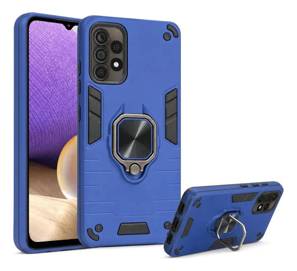 Carcasa para Samsung A53 5G Anillo Antigolpe Doble Colores