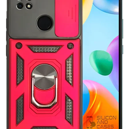 Carcasa Xiaomi Redmi 10C Anillo Antigolpe Cubre Cámara — vista 2