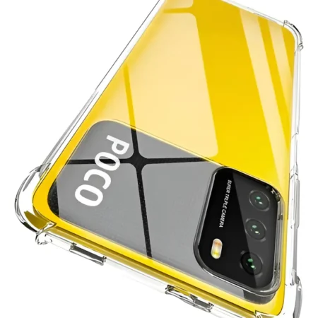 Carcasa Xiaomi POCO M3 Pro Transparente Antigolpe — vista 2