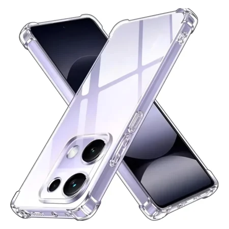Carcasa Transparente Antigolpe para Xiaomi Redmi 15C 4G