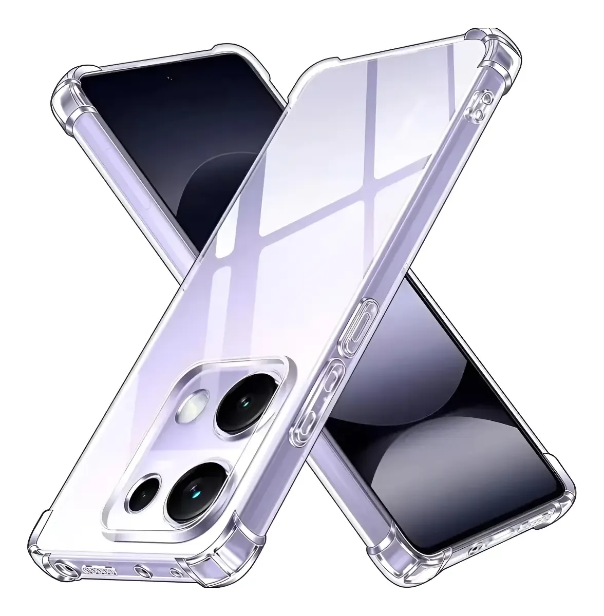 Carcasa Transparente Antigolpe para Xiaomi Redmi 15C 4G Carcasa Transparente Antigolpe para Xiaomi Redmi 15C 4G