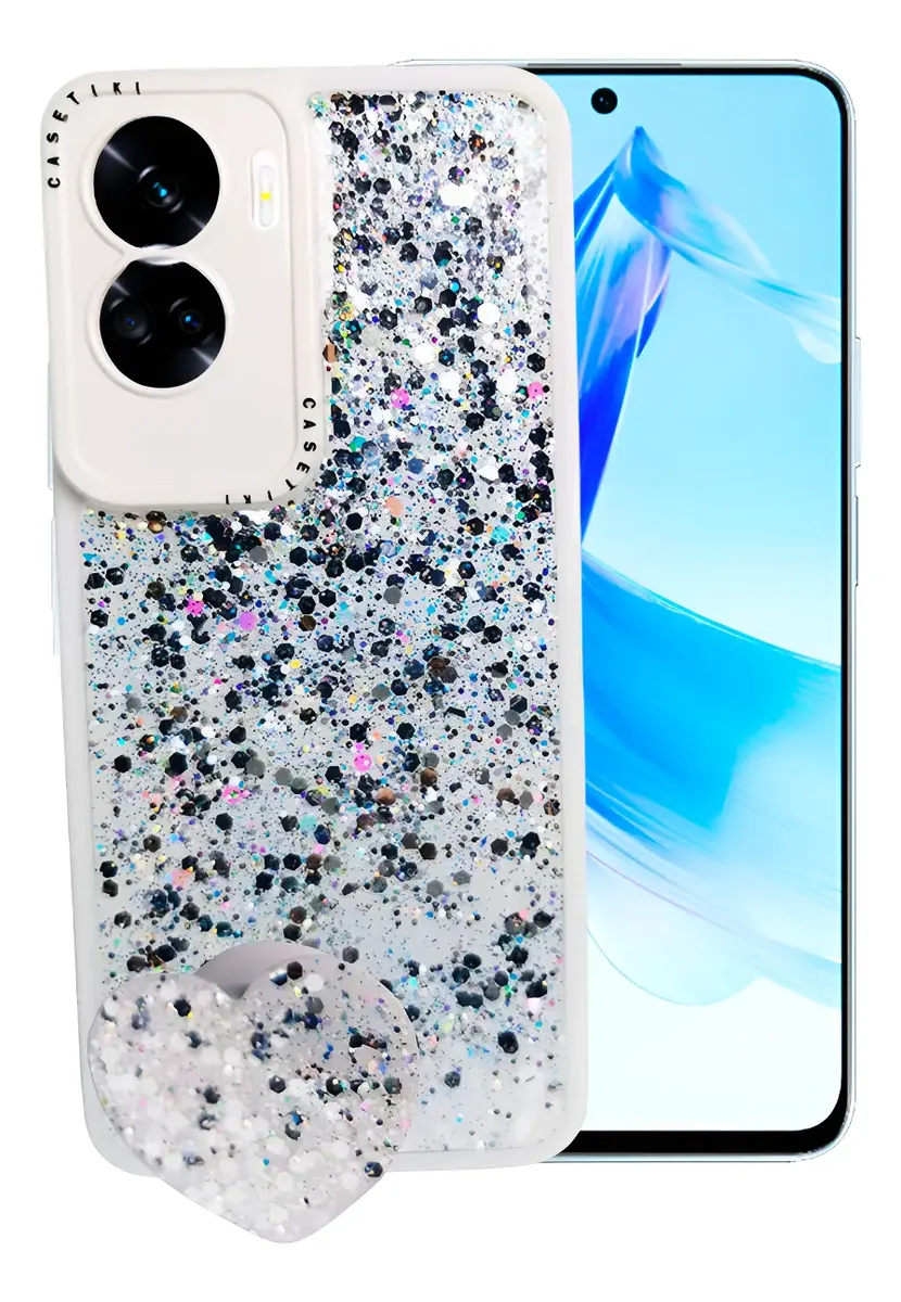 Carcasa para Honor 90 Lite Glitter Incluye Pop Socket — vista 3 Carcasa para Honor 90 Lite Glitter Incluye Pop Socket — vista 3