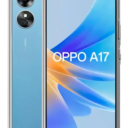 Carcasa Transparente para Oppo A17 Antigolpe
