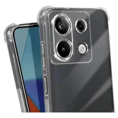 Carcasa Transparente para Xiaomi Redmi Note 13 4G Antigolpe — vista 2