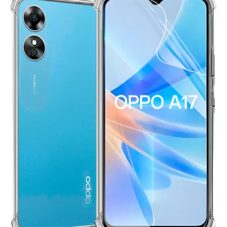 Carcasa Transparente para Oppo A17 Antigolpe — vista 2