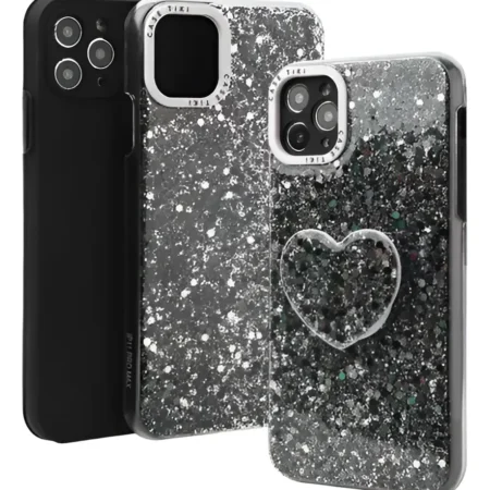 Carcasa para iPhone 14 Glitter Incluye Pop Socket — vista 2