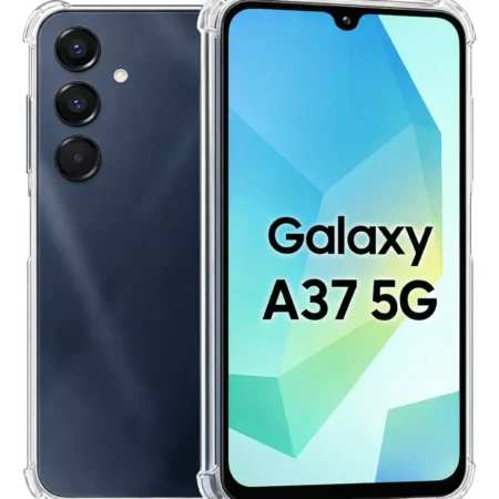 Carcasa Transparente Antigolpe para Samsung A37 5G