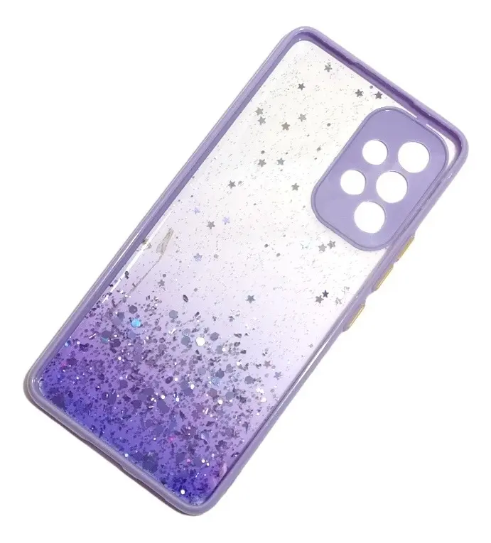 Carcasa Samsung A53 5G Glitter Protección Cámara — vista 6 Carcasa Samsung A53 5G Glitter Protección Cámara — vista 6