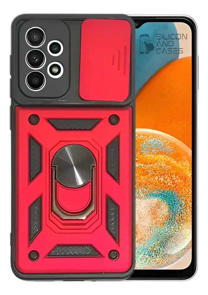 Carcasa Samsung A32 4G Anillo Antigolpe Cubre Cámara — vista 2