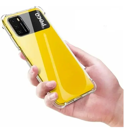 Carcasa Xiaomi POCO M3 Transparente Antigolpe Carcasa Xiaomi POCO M3 Transparente Antigolpe