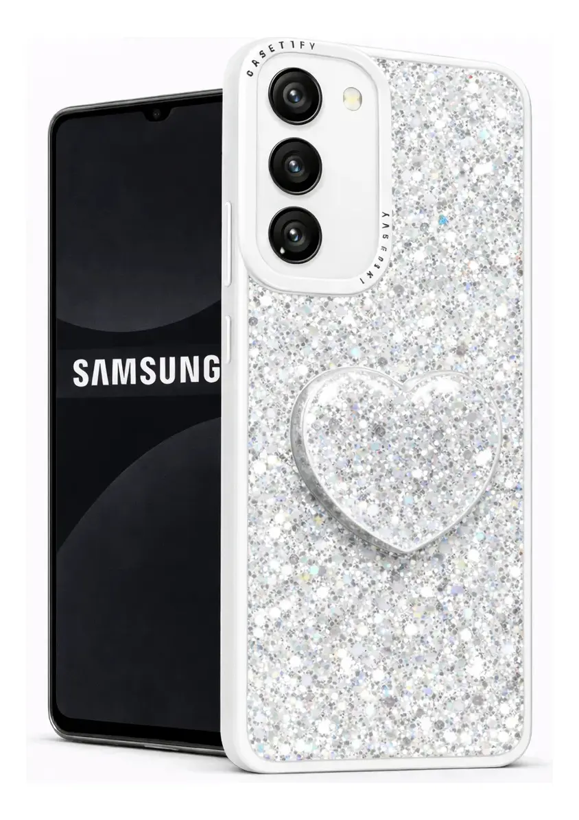 Carcasa para Samsung A17 Glitter Brillo Con Pop Socket — vista 4 Carcasa para Samsung A17 Glitter Brillo Con Pop Socket — vista 4