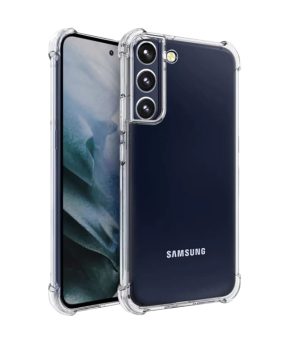 Carcasa samsung s21 fe transparente antigolpe
