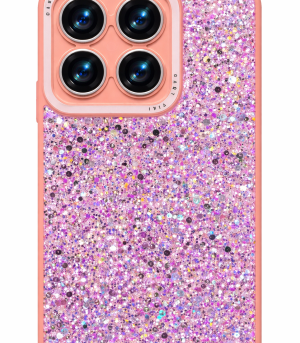 Carcasa para motorola edge 60 fusion glitter brillo incluye pop socket - vista 2