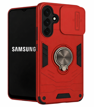 Carcasa para samsung a36 anillo cubre camara - vista 2