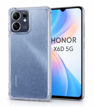 Carcasa Transparente Antigolpe para Honor X6D 5G - Silicon and Cases