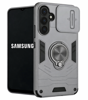 Carcasa para samsung a36 anillo cubre camara