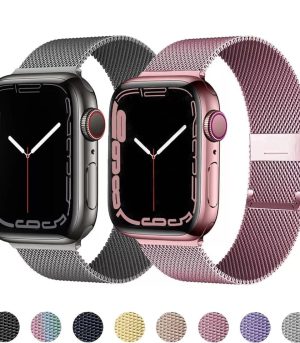 Correa apple watch metalizada 40 mm