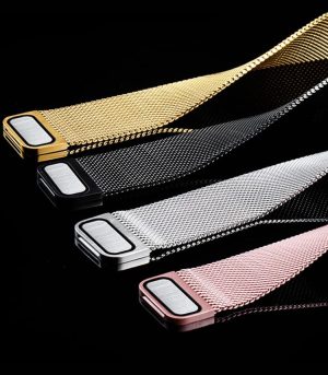 Correa apple watch metalizada 40 mm - vista 2