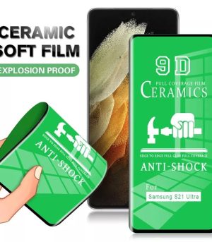 Lamina samsung a52 ceramica 9h proteccion completa